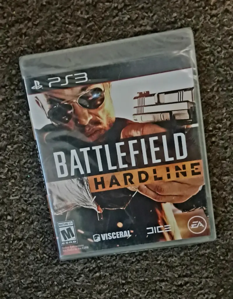Battlefield Hardline PS3 - 1