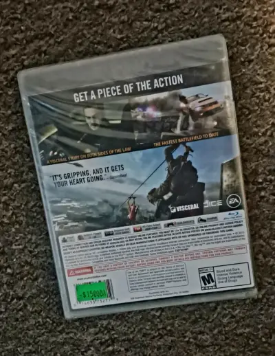 Battlefield Hardline PS3 - miniatura 2