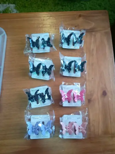 Set de gomitas elásticas coloridas - miniatura 9