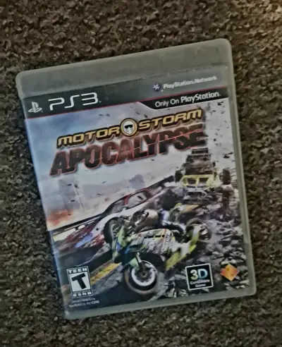 Juego PS3 Motorstorm Apocalypse - miniatura 1
