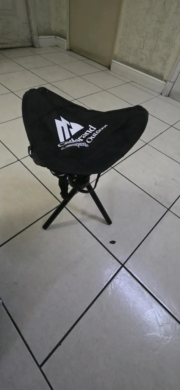 2 pisos Silla plegable para camping