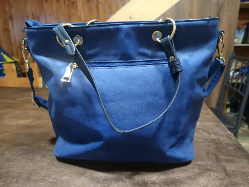 Cartera azul Amphora - 2