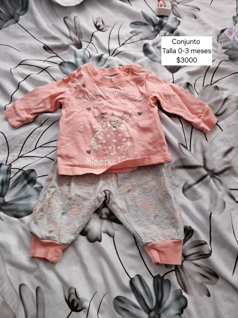 Conjunto para bebé 0-3 meses