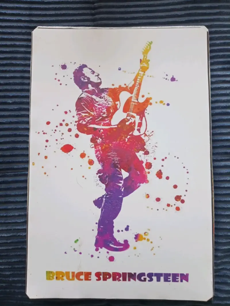 Cuadros metálicos Bruce Springsteen - 1