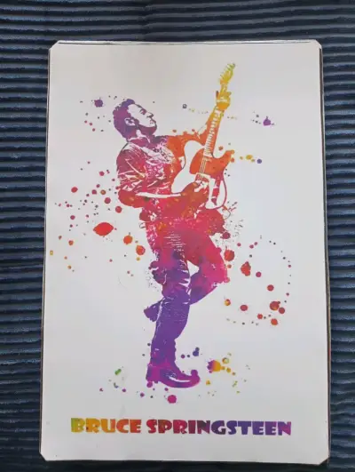 Cuadros metálicos Bruce Springsteen - miniatura 1