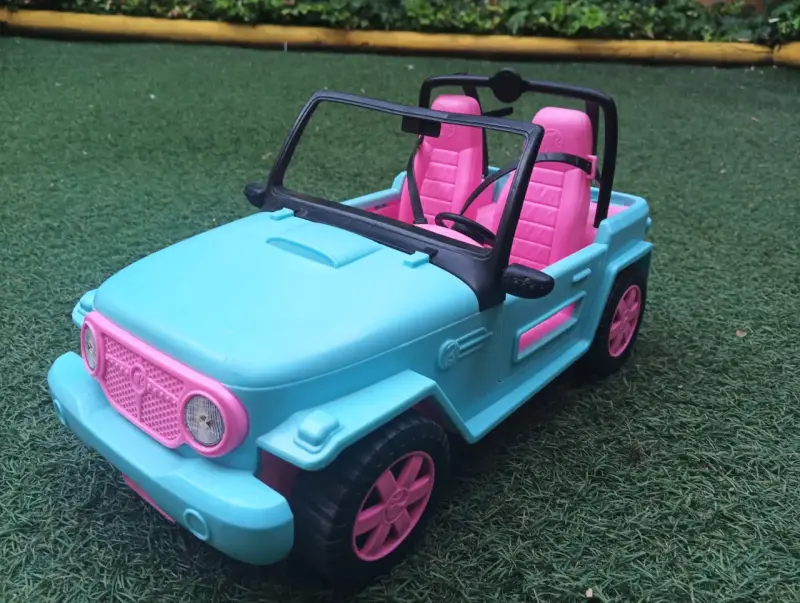 Jeep Barbie - 1