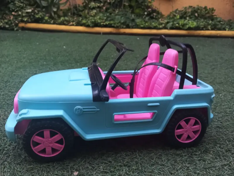 Jeep Barbie - 2