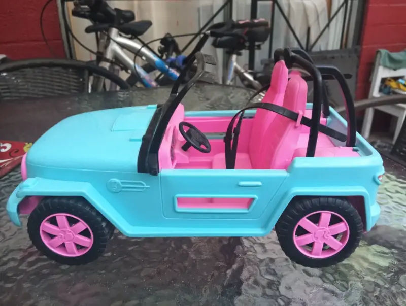 Jeep Barbie - 3