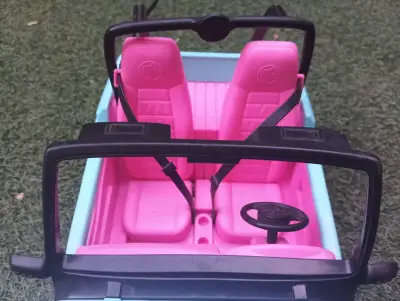 Jeep Barbie - miniatura 4
