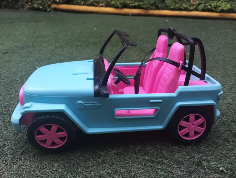 Jeep Barbie - 5