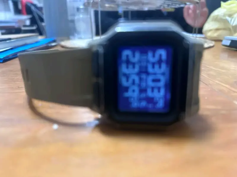 Reloj digital Nixon the Regulus - 1