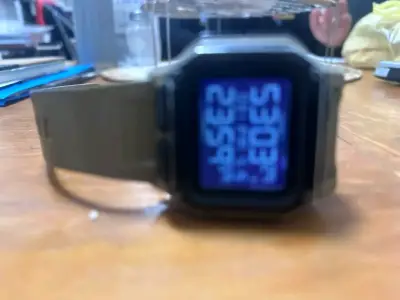 Reloj digital Nixon the Regulus - miniatura 1