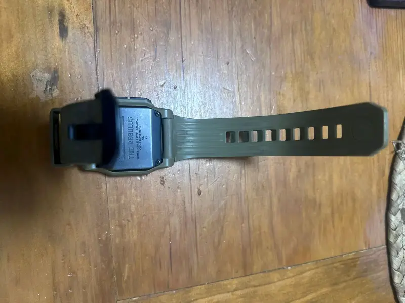 Reloj digital Nixon the Regulus - 2
