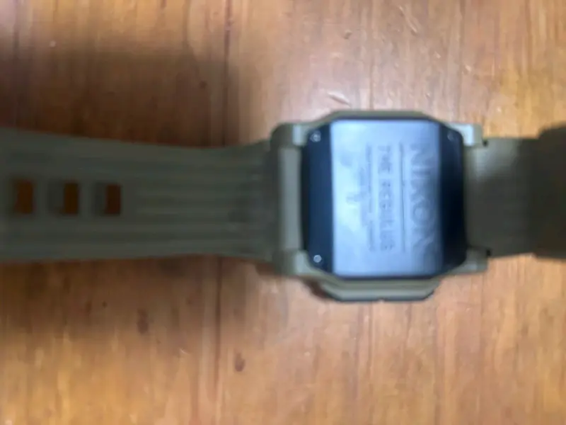 Reloj digital Nixon the Regulus - 3