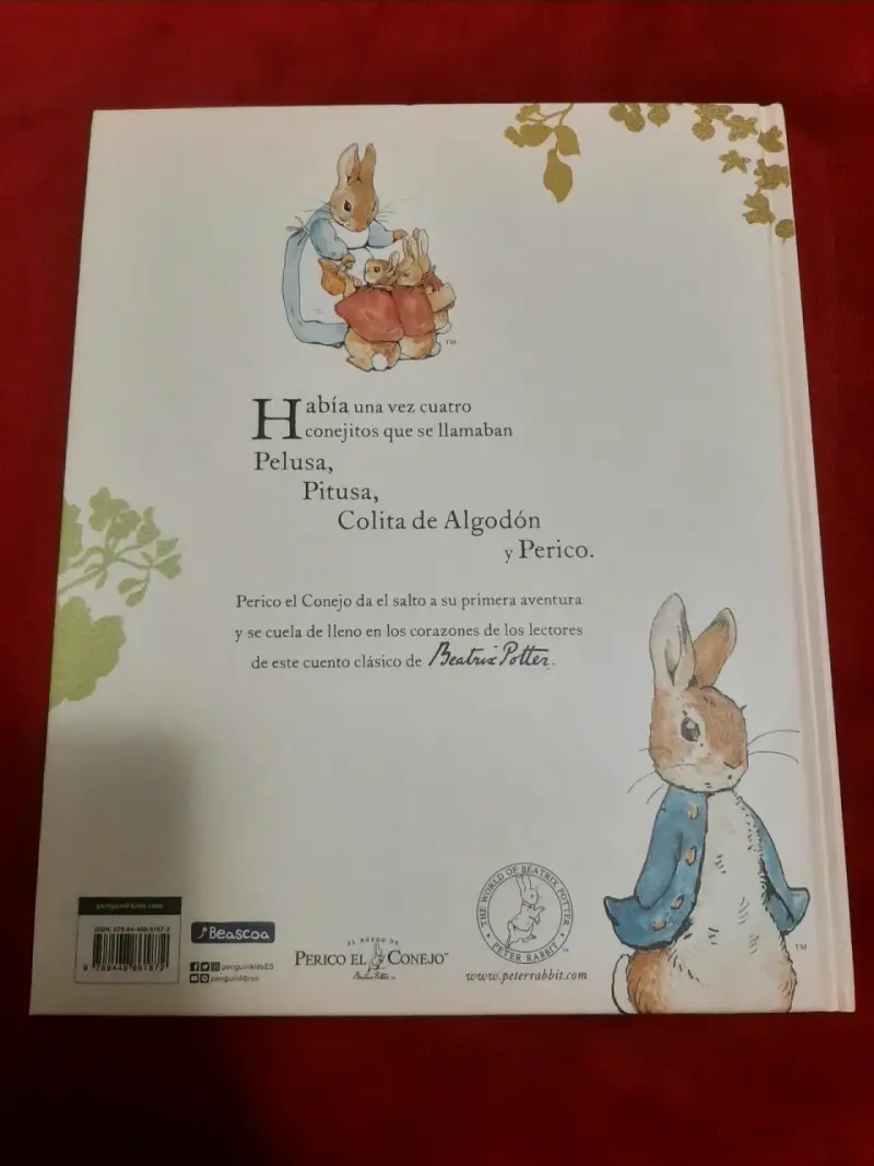 Libro 'El cuento de Perico el Conejo' - 3