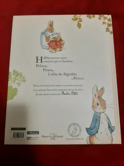 Libro 'El cuento de Perico el Conejo' - miniatura 3