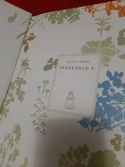 Libro 'El cuento de Perico el Conejo' - miniatura 4