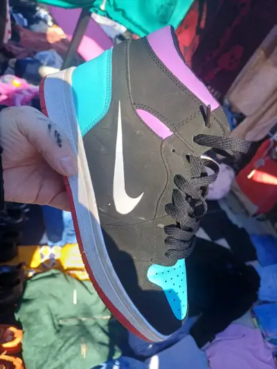 Zapatillas deportivas multicolor - miniatura 1