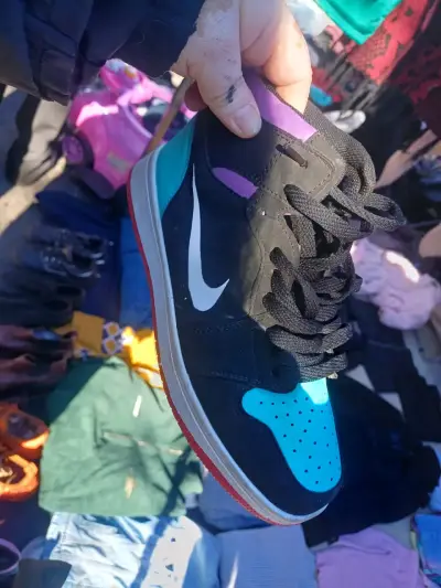 Zapatillas deportivas multicolor - miniatura 2