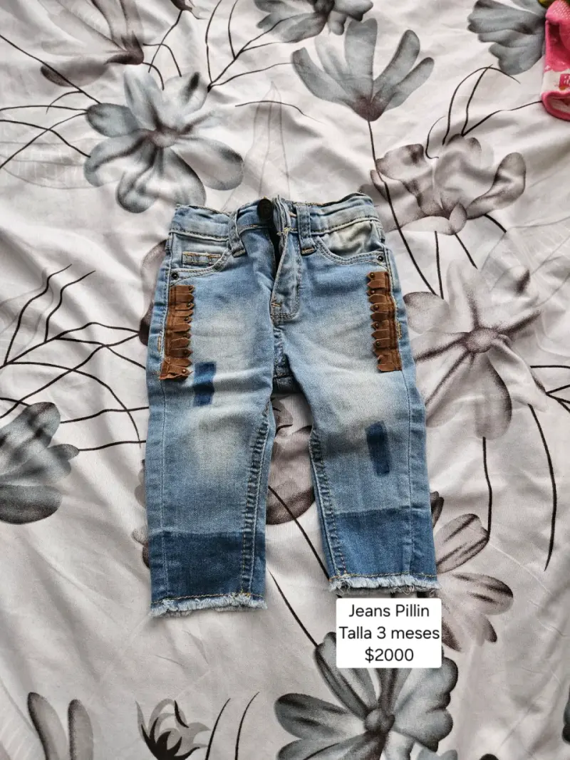 Jeans bebé Pillin 3 meses