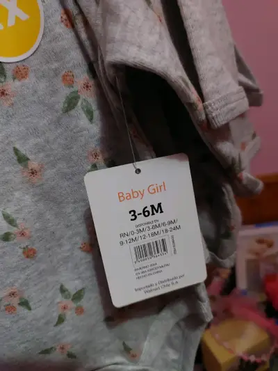 Body gris con diseño floral x2 - miniatura 6