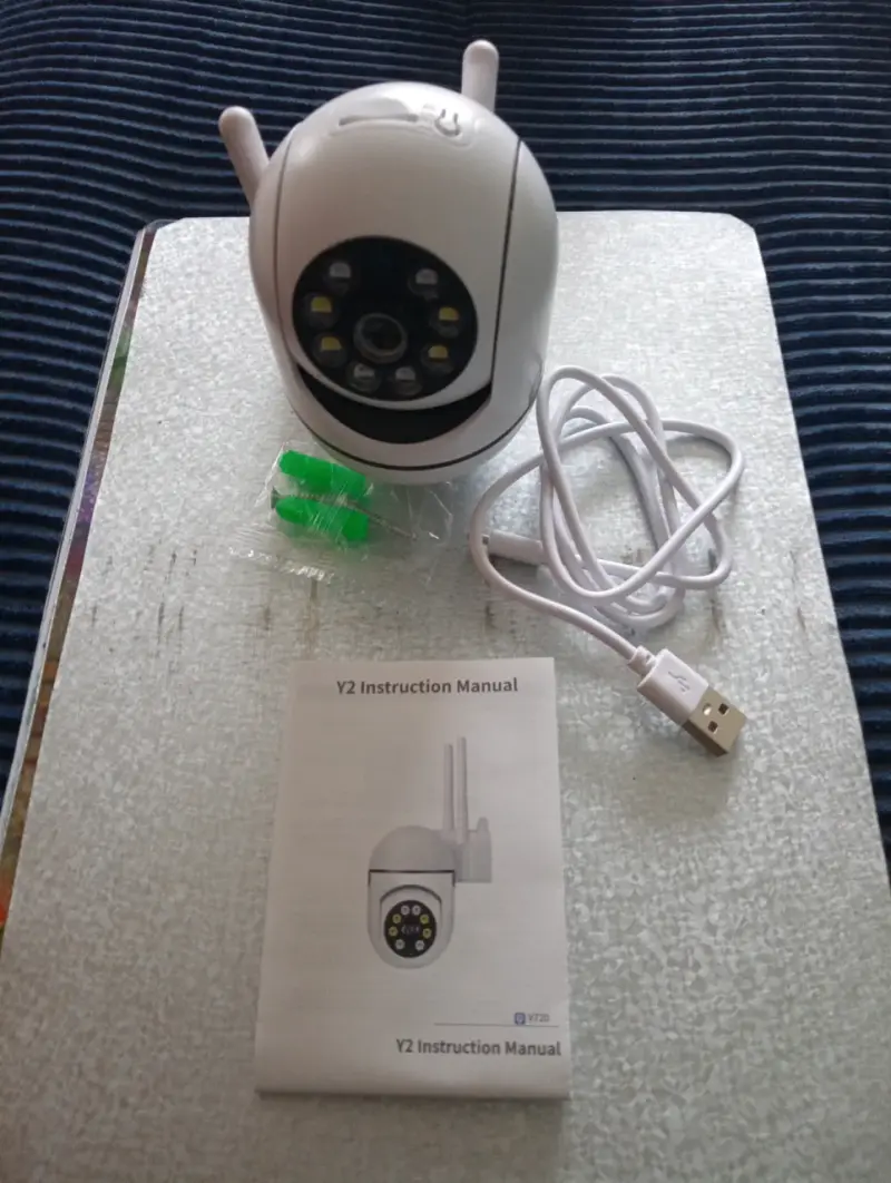 Cámara de seguridad IP inalámbrica