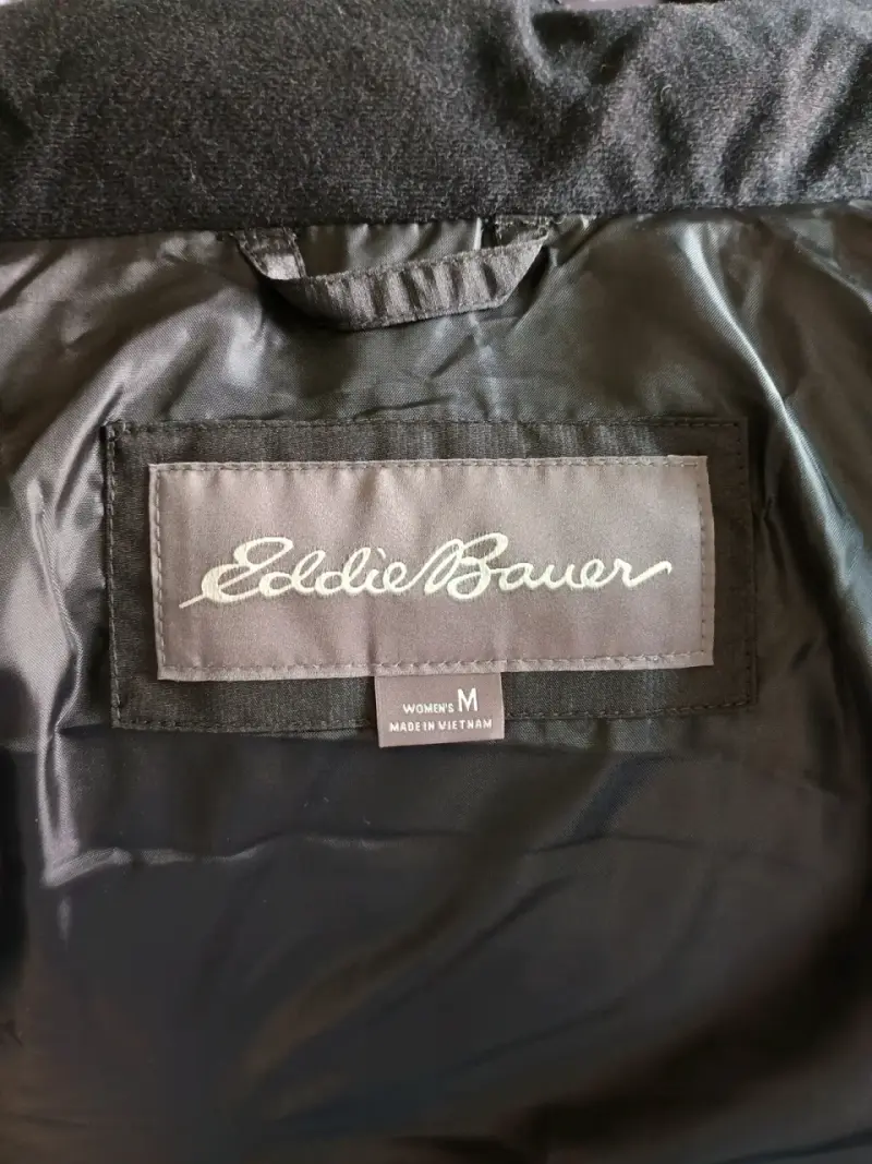 Chaqueta larga marca Eddie Bauer - 3