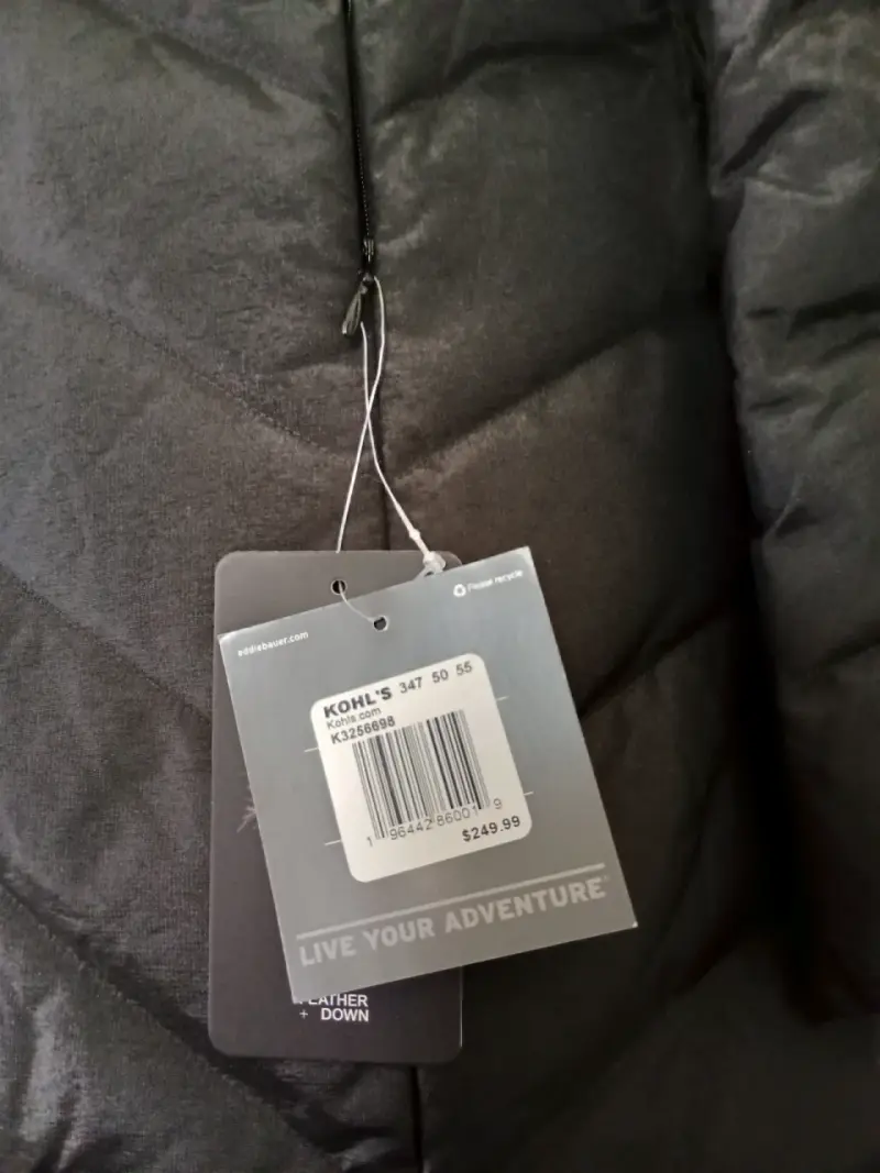 Chaqueta larga marca Eddie Bauer - 4