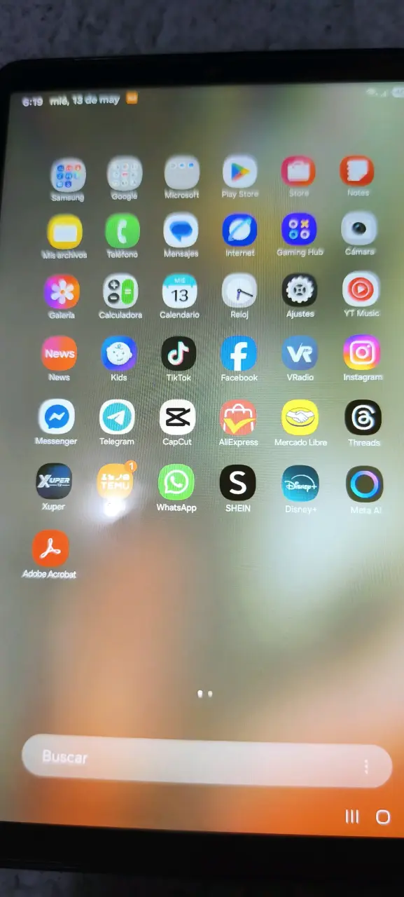 Tablet Samsung con aplicaciones - 6