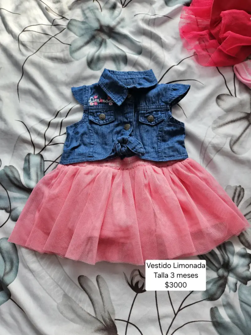 Vestido Limonada 3 meses