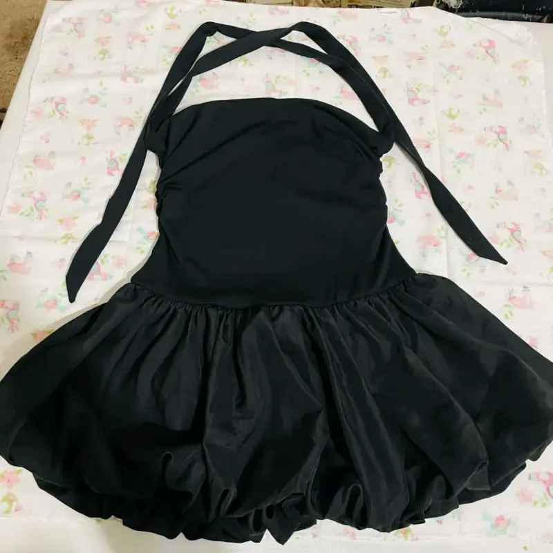 Vestido negro casual