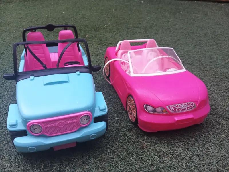 Jeep Barbie - 6