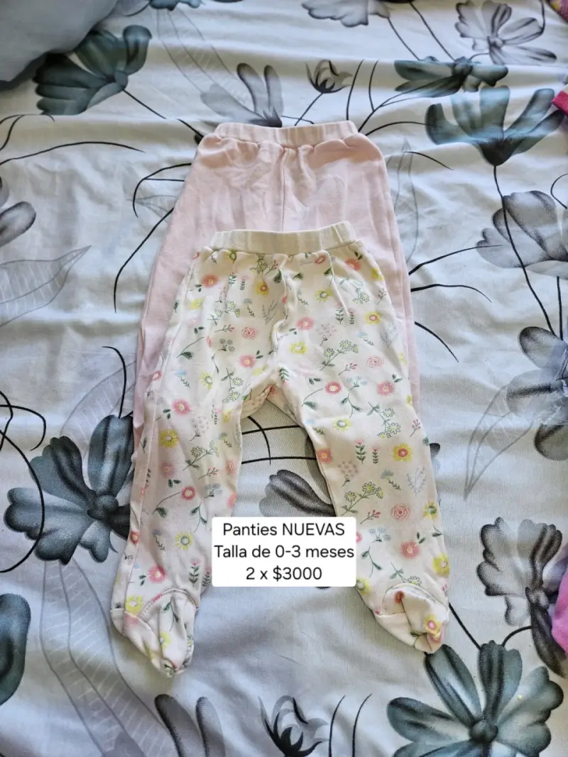 Pantalones de bebé 0-3 meses