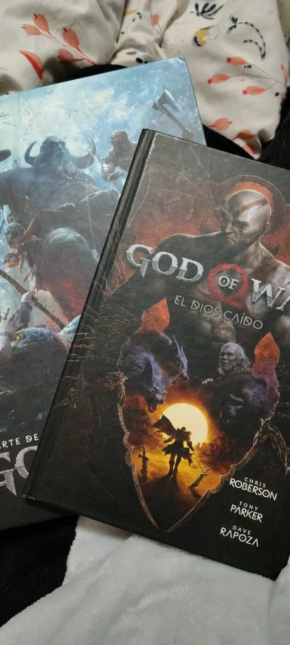 Libros God of War edición especial