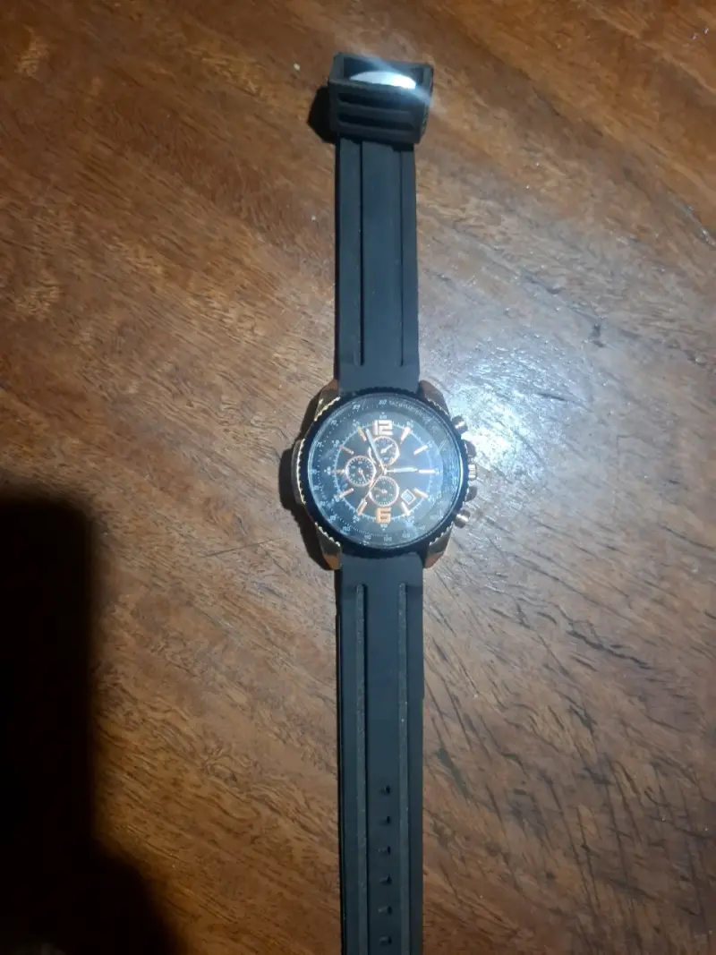 Reloj pulsera azul - 2
