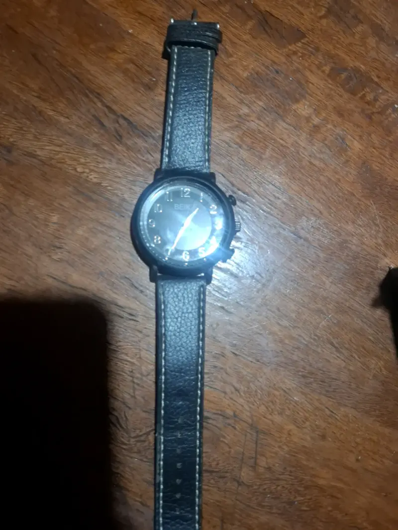 Reloj pulsera azul - 3