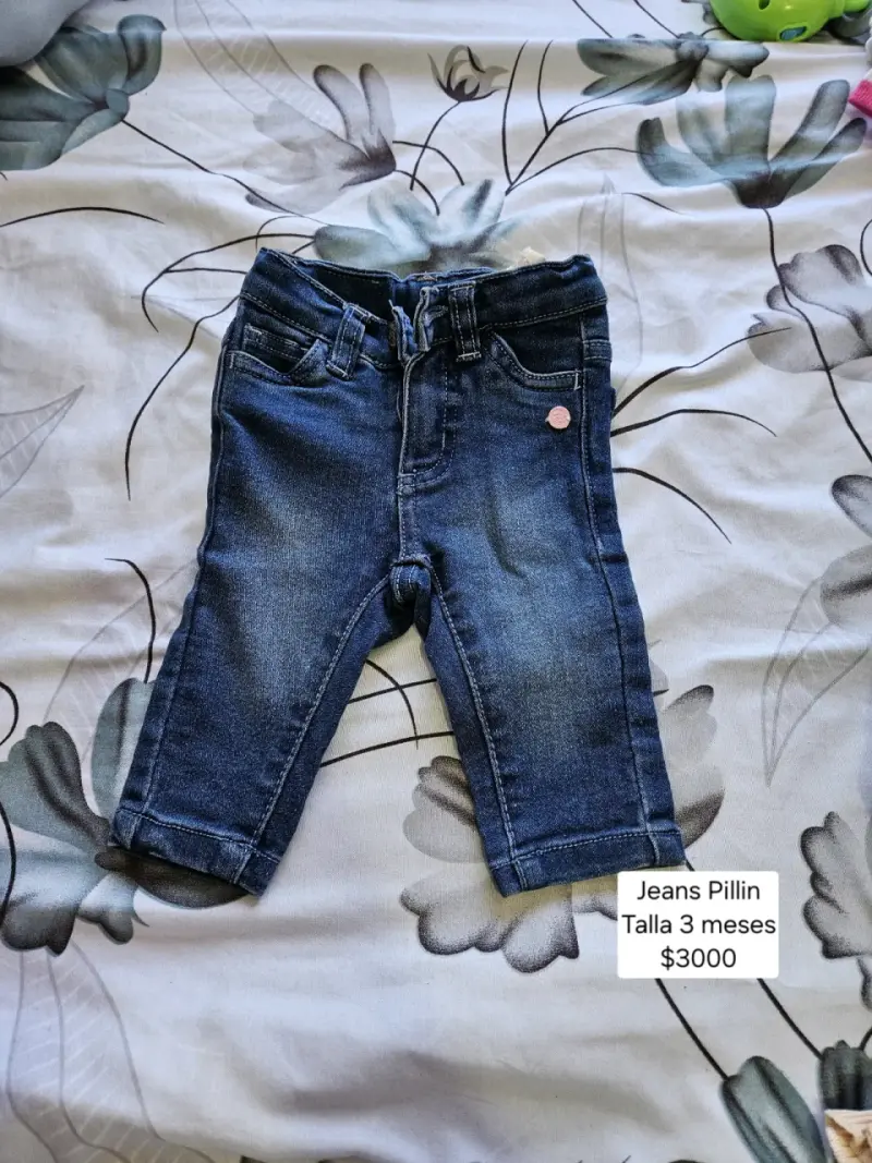 Jeans para bebé 3 meses