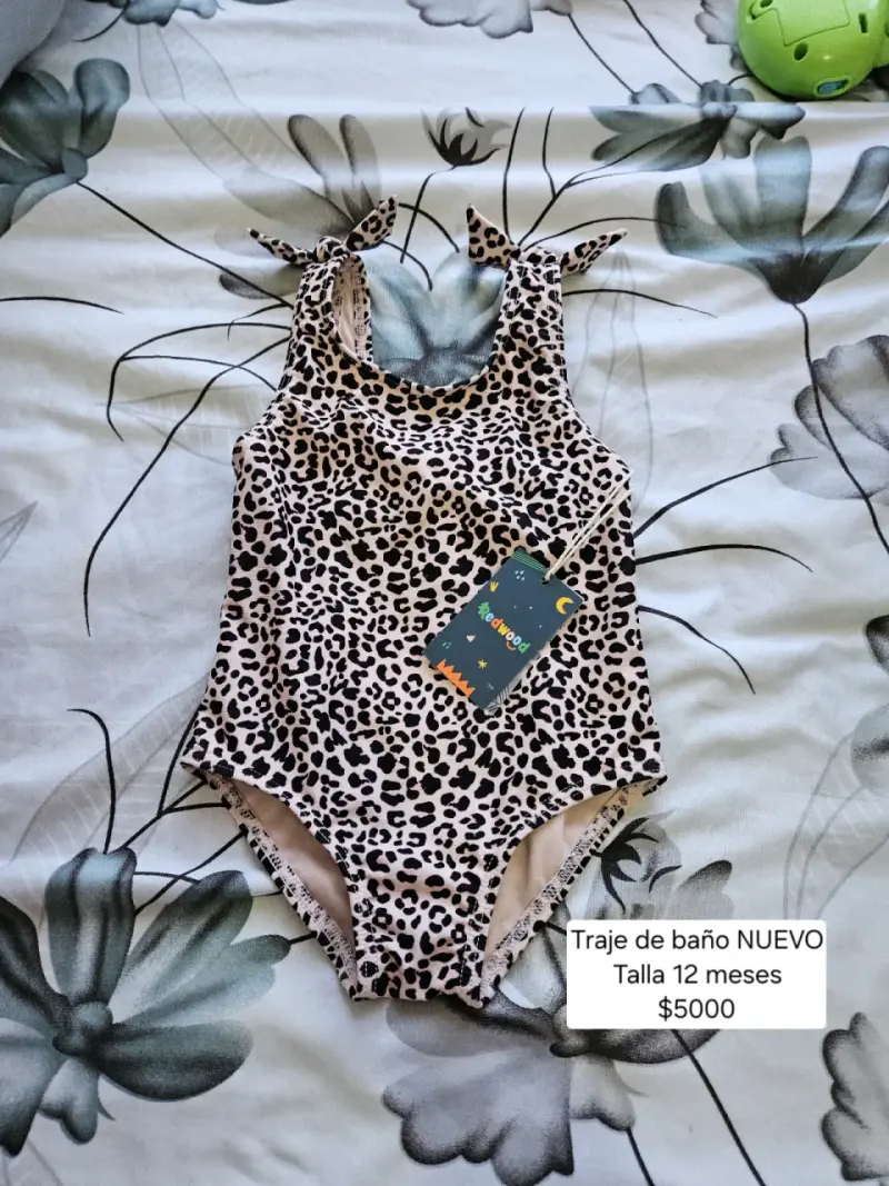 Traje de baño animal print