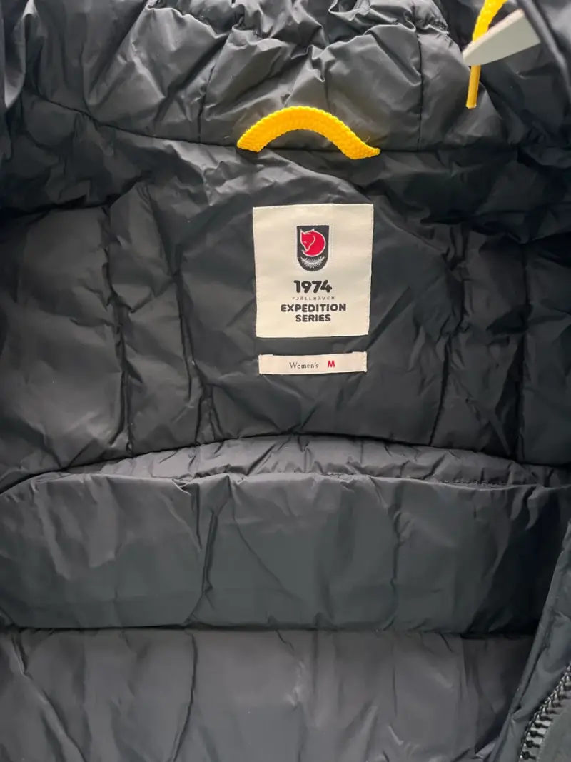 Parka Fjällräven Expedition Down Jacket original - 2