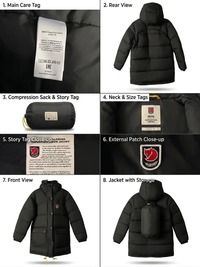 Parka Fjällräven Expedition Down Jacket original - 5