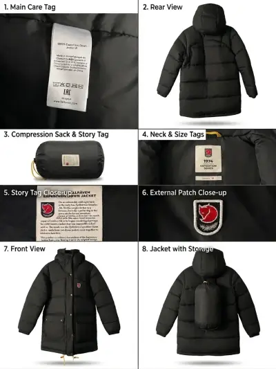 Parka Fjällräven Expedition Down Jacket original - miniatura 5