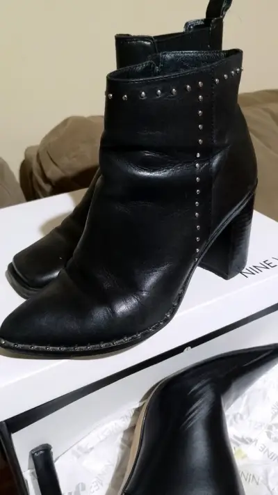Botines negros Gacel. - miniatura 1