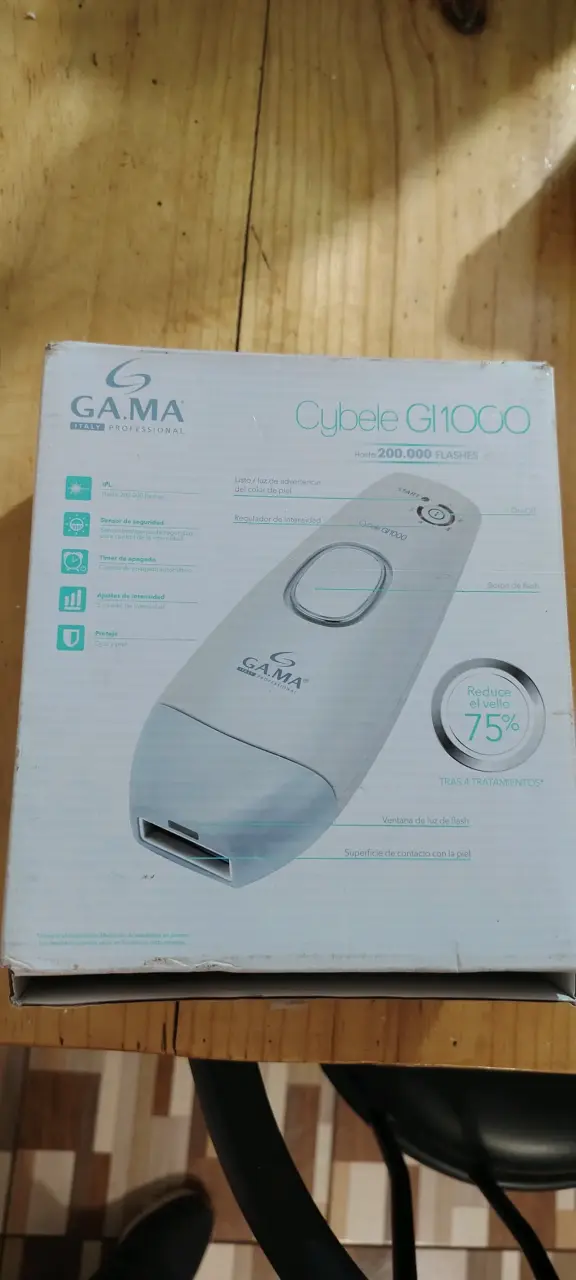 Depiladora láser Gama Cybele GI1000 - 1