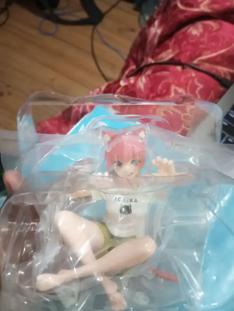 Figura Ichika Nakano - Desktop Cute (Cat Ears Ver. - 1
