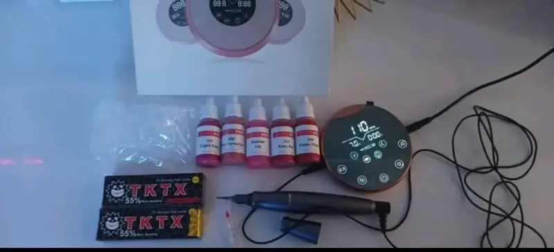 Kit de tatuaje completo - 3