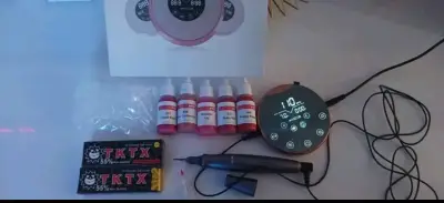 Kit de tatuaje completo - miniatura 3