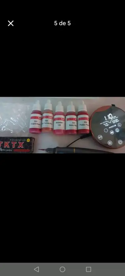 Kit de tatuaje completo - miniatura 6
