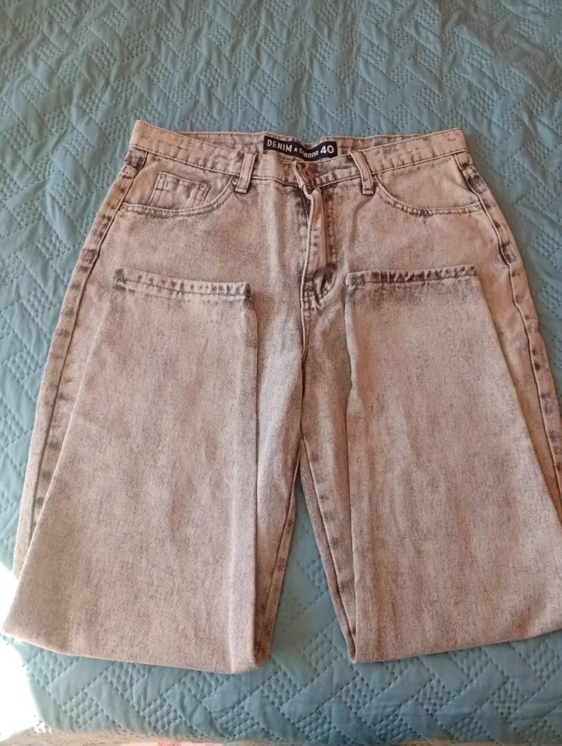 Jeans claritos talla 40 - 1