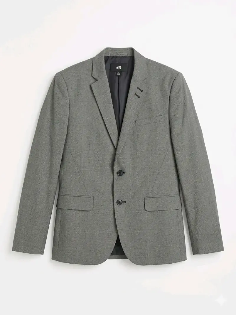 Blazer gris elegante - 1