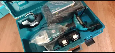 Esmeriladora angular Makita nueva - miniatura 5